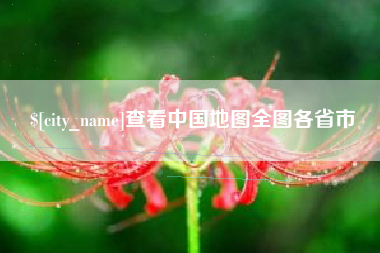 四川查看中国地图全图各省市