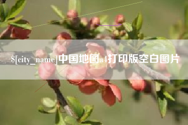 四川中国地图a4打印版空白图片