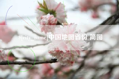 四川中国地图省份 简图