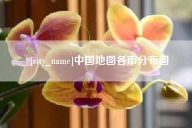 四川中国地图各市分布图