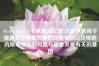 四川5千米全国纪录-这些术语用于描述某些病毒携带的致癌基因以及细胞内原本存在的可能与癌症发展有关的基因