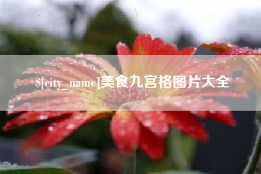 四川美食九宫格图片大全