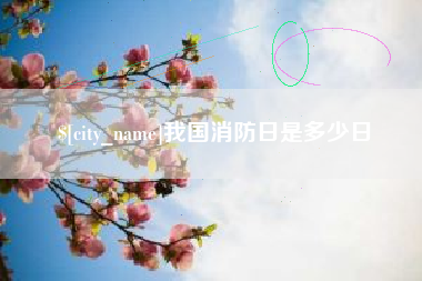 四川我国消防日是多少日
