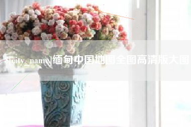 四川缅甸中国地图全图高清版大图