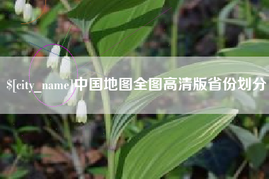 四川中国地图全图高清版省份划分