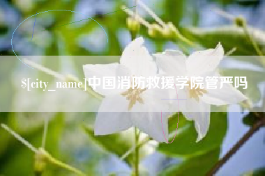四川中国消防救援学院管严吗