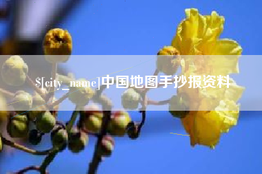 四川中国地图手抄报资料