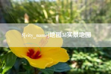四川地图3d实景地图