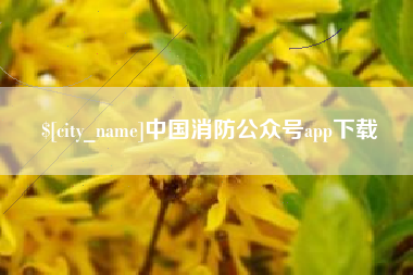 四川中国消防公众号app下载