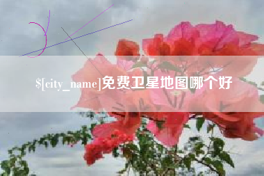四川免费卫星地图哪个好