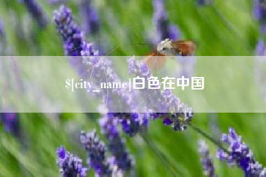 四川白色在中国