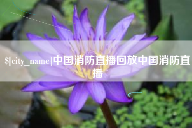 四川中国消防直播回放中国消防直播