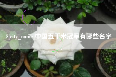 四川中国五千米冠军有哪些名字